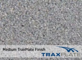 medium traxplate finish